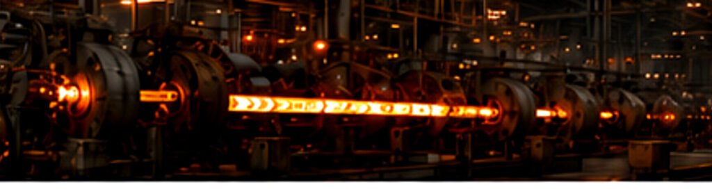 Grinding Rods production and packing