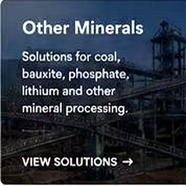 Other minerals solution
